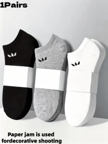 1/5/10/15/20 Pairs Socks, Men's Socks, Short Socks, White Socks, Grey Socks, Black Socks, Women's Socks - Multicolor - View 10