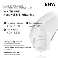 RNW DER. Professional Purifying Dual-Color Cleansing Mud Mask Set - Deep Cleaning - View 7