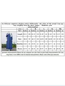 Solid Color Round Neck Half-Button Front Long Dress, Casual Elegant All-Season Dress Fall - Dusty Pink - View 7
