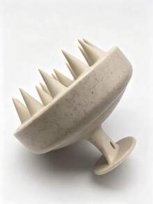 Soft Silicone Scalp Massage Shampoo Brush, Suitable For Dry/Wet Hair (Curly/Straight) And All Hair Types, Bath Head Massage Comb, Can Be Used For Blow-Dry Styling, Shampooing, Hair Care Massage, Portable And Easy To Clean, Simple And Durable, Suitable For Travel And Home Use - Scalp Massager Brush - View 8