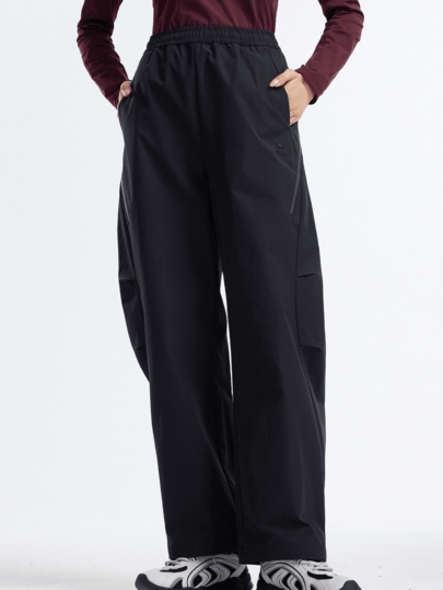 CAMEL CROWN Pantalones casuales para mujer para exteriores, forrados de felpa cálidos, nuevo estilo de otoño/invierno, pantalones de softshell para exteriores, pantalones deportivos resistentes al agua