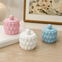 1pc Portable Diamond Painting Storage Box With Lid, Multi-Functional Craft Organizer For DIY Art - A - View 2