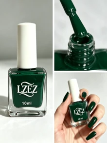 1 Botol 10ml Kutek Kuku Berbasis Air - LZEZ Kutek Kuku Berbasis Air yang Dapat Dilepas, Cepat Kering, Tahan Lama, Tidak Perlu Dipanggang, Multifungsi, Mencerahkan, Sempurna untuk Seni Kuku - MultiWarna - View 31