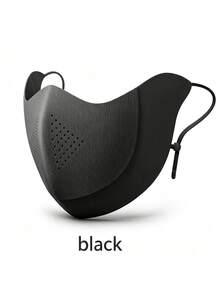 Ice Silk Sun Protection Face Mask With Open Design For Easy Drinking, Summer UV Protection Face Mask, Unisex Adult Thickened Version With Sun Protection And Strong Eye Protection, Suitable For Outdoor Cycling And Hiking - A - View 16
