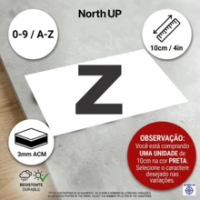 Decorative Letters & Numbers - Z-HARFİ - Görünüm 5