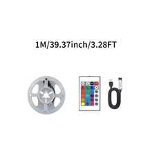 16.4FT RGB LED Strip Light, USB Powered TV Backlight With 24‑Key IR Remote, Color Changing Self‑Adhesive Light For TV, Sofa, Wall, Bedroom Home Decoration - 24K-3535 - View 17