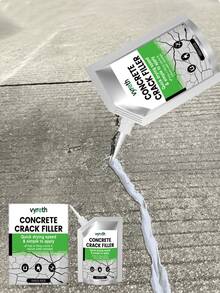 Waterproof Crack Filler, Self-Leveling Sealant Gap Auxiliary Base Material, Durable Filler For Home, Office And Construction Use, Daily Household Repair, Essential For Home Leakage, Quality Gift For Family And Friends - A - View 2