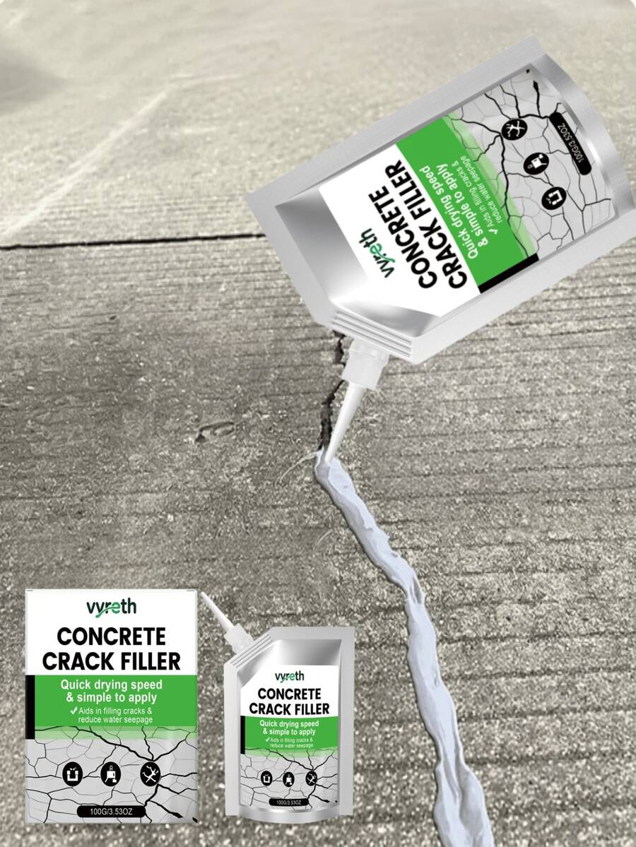 Waterproof Crack Filler, Self-Leveling Sealant Gap Auxiliary Base Material, Durable Filler For Home, Office And Construction Use, Daily Household Repair, Essential For Home Leakage, Quality Gift For Family And Friends