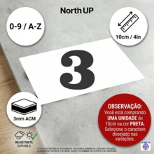 Decorative Letters & Numbers - NUMMER-3 - Übersicht 7
