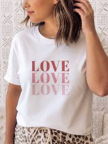 Women T-Shirts - 白色 - 查看 4