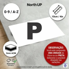 Decorative Letters & Numbers - LETRA-p - View 5