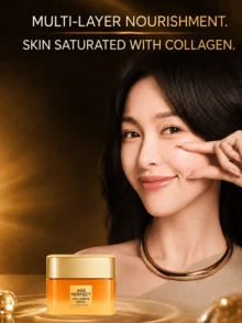 L’Oreal Paris L'Oréal Paris Age Perfect 膠原蛋白面霜 4入組 共60ml，保濕、有效控制水分含量，適合乾性與混合性肌膚 - 金致臻顏新花蜜膠原乳霜小樣 - 查看 3