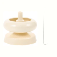Plastic Bead Spinner With Bead Accessories, For Quick Jewelry Making, With Beading Needles And Elastic Cord, Suitable For Bead Enthusiasts, Jewelry Makers And Designers For Various Bracelet And Necklace Creations - C - View 7