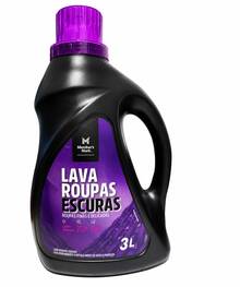 Sabão Líquido Roupas Pretas E Escuras 2,2 L Krystall Clean - Líquido - Visão 4
