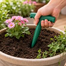 1/2pcs Hand-Held Soil Auger - Suitable For Planting Seedlings And Bulbs, With Hole-Making And Sowing Functions, Reusable Gardening Tool - Planter - View 3