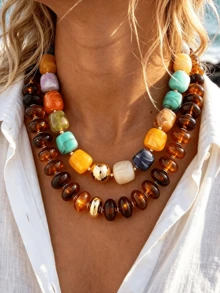 Multi-color + Brown