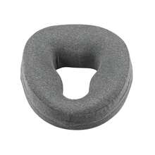 Face Down Pillow For Bed, Massage Headrest Face Pillow For Post-Surgery Recovery Or Beach Tanning, Breathable Design, Face Down Pillow For Massage - Massage Headrest For Bed, Face Down Pillow For Sleeping, Post-Eye Surgery Recovery, Massage Tools - Dark Grey - View 11