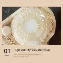 Home Full Body Exfoliating Tool Set, Bath Sponge + Scrubbing Cloth + Bath Brush + Pumice Stone, SPA Bath Gift Box Heart-Shaped Packaging - View 3