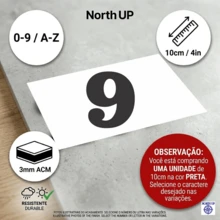 Decorative Letters & Numbers - NUMBER-9 - View 7