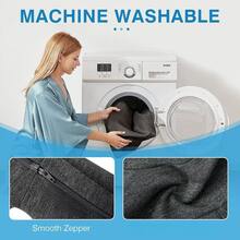 Face Down Pillow For Bed, Massage Headrest Face Pillow For Post-Surgery Recovery Or Beach Tanning, Breathable Design, Face Down Pillow For Massage - Massage Headrest For Bed, Face Down Pillow For Sleeping, Post-Eye Surgery Recovery, Massage Tools - Dark Grey - View 9