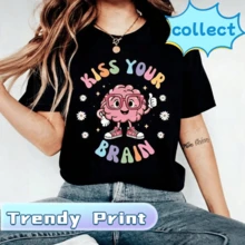 Women Sports Tees & Tanks - 黑色 - 查看 1