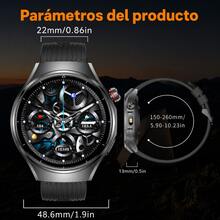 JIDITECH Smart Watches - SILVER-c - View 8