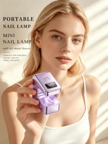 XEIJAYI Lampu Kuku UV LED Mini Isi Ulang, Cocok untuk Kuku Gel, Mesin Lampu Pengering Kuku Cepat, Lampu Pengering Kuku Gel UV LED, Alat Kuku, Peralatan Salon Isi Ulang - MultiWarna - View 5