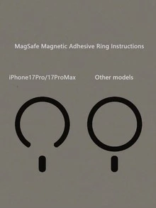 Luxury Matte Transparent Ultra-Thin Frameless Heat Dissipation Magnetic Phone Case, Compatible With IPhone 17 Pro 17 16 Pro Max 16 Pro 16 15 Pro Max 15 Pro Max 15 Pro 15 14 Pro Max 14 Pro 14 13 Pro Max 13 Pro 13 12, Transparent Wireless Charging Shockproof Hard Shell - Black - View 4