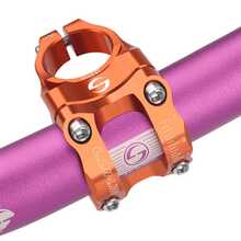 1pc CNC Ultra-Light Aluminum Alloy Bicycle Handlebar, High-Strength Hollow Short Mountain Bike Handlebar - Multicolor - View 4