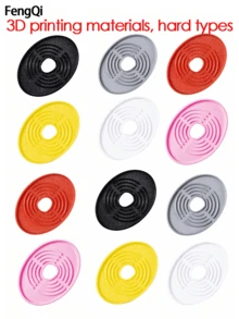 2/4/6/12pcs Electric Toothbrush Charging Base Protective Pads, Hard Material Drainage Mat, Prevent Residue And Stains, Electric Toothbrush Base Protective Pad, Place On Charging Base To Prevent Scratches On Charger Surface - Multicolor - View 28