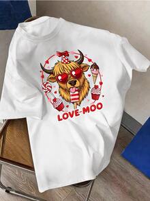 Men T-Shirts - White - View 5