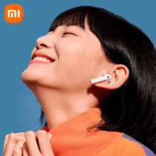 Xiaomi Redmi Buds 3 Global Version True Wireless Earbuds Bluetooth 5.2 12mm Driver IP54 Waterproof Semi-In-Ear Headphones 20H Total Playback Dual Mic Call Noise Cancelling Touch Control Sports Earphones - View 5