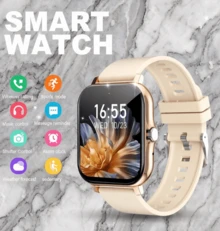 NcmRyu Unisex Smartwatch, Comfortable Silicone Strap, Supports Phone Calls, Message Notifications, Music Control, Alarm, 180mAh, Compatible With Android And IOS Systems, Sports Style, Suitable For World Cup Party - View 11