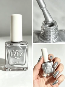 1 Botol 10ml Kutek Kuku Berbasis Air - LZEZ Kutek Kuku Berbasis Air yang Dapat Dilepas, Cepat Kering, Tahan Lama, Tidak Perlu Dipanggang, Multifungsi, Mencerahkan, Sempurna untuk Seni Kuku - MultiWarna - View 30