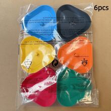 6pcs Colorful Triangle Hands-Free Card Holder Set, Poker Game Stand, No Clips, Durable PVC Material, Spring-Loaded Design, Easy To Use - Suitable For Board Games, Poker Games, Family Game Night, Christmas And New Year Celebrations - Multicolor - View 10