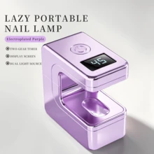 XEIJAYI Lampu Kuku UV LED Mini Isi Ulang, Cocok untuk Kuku Gel, Mesin Lampu Pengering Kuku Cepat, Lampu Pengering Kuku Gel UV LED, Alat Kuku, Peralatan Salon Isi Ulang - MultiWarna - View 12