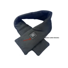 Outdoor Warm Electric Heated Scarf, 3-Level Winter Heating Scarf Neck Warmer, USB Heated Shawl Neck Wrap Scarf - Multicolor - View 11