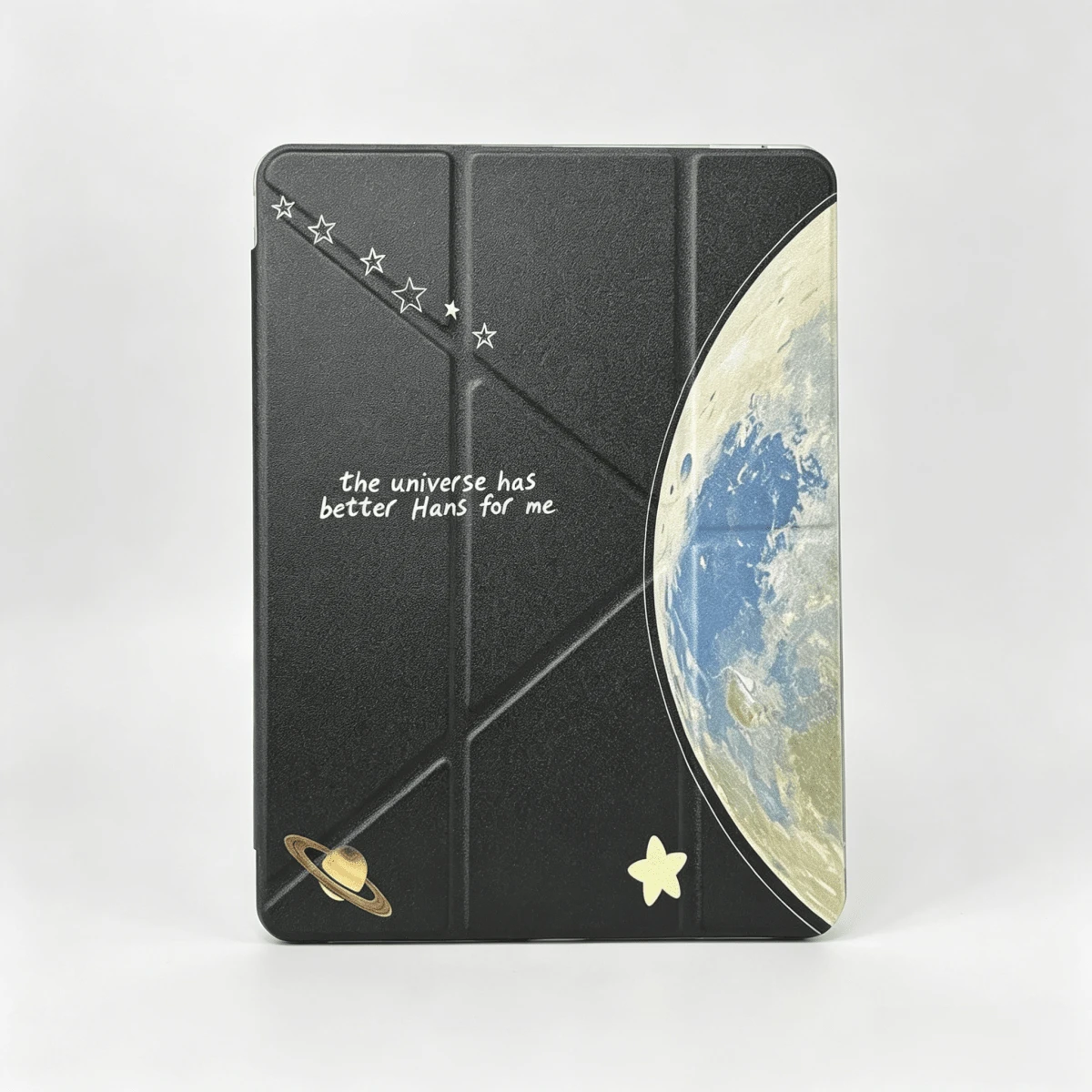 1pc Tablet Protective Case With Stand, Moon And Star Pattern, Compatible With Honor 8/9/10/X8/X8A/X9/X8Pro/X9Pro, MatePad SE 11 Inch/MatePad 11 Inch/11.5 Inch/MatePad Pro, Apple 10th/11th Gen 2025 (A16) - Style 37 - View 1