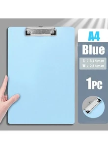 Carpeta de archivo A4, tablero de escritura, clip de tablero de dibujo, carpeta de archivo de menú, carpeta de archivo A4, potente herramienta de organización, conveniente para clasificar documentos de oficina, mejorar la eficiencia del trabajo, adecuado para estudiantes, suministros de oficina, útiles escolares, temporada de regreso a clases - Multicolor - Ver 14