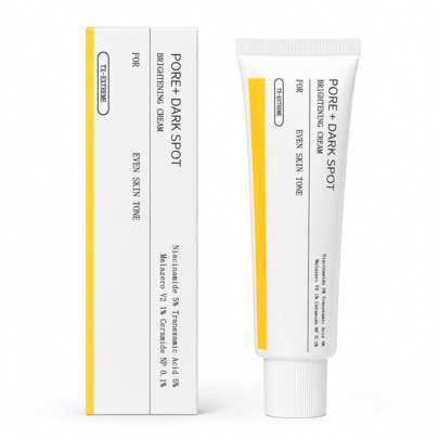Crema Iluminadora de Poros + Opacidad | Hidratante Ligera que Reduce los Poros y Unifica el Tono de la Piel, Apta para Piel Sensible, Cuidado de la Piel Coreano