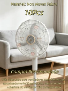 5个中号风扇防尘罩，防尘、防水、防潮，适合家用，风扇保护罩，易于安装和拆卸，可水洗重复使用，适用于卧室、客厅、学校、办公室、教室等场所，轻巧便携，适合作为礼物 - 随机发货，妇女节、婚礼回礼、Y2K、卧室、女性、家居用品、母亲节礼物、花园、夏季、海滩、软萌、毕业典礼、祝贺毕业、旅行徒步必备、便携式工具、夏季必备、夏季便携 - 彩色 - 查看 17