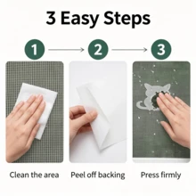Cute Animal Shaped Screen Repair Patch, Waterproof Self-Adhesive Mesh Repair Patch, Decorative Mosquito-Proof Window Door Screen Tape, Suitable For Holes And Tears - Screen Repair Patch - View 2