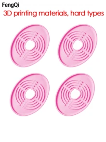 2/4/6/12pcs Electric Toothbrush Charging Base Protective Pads, Hard Material Drainage Mat, Prevent Residue And Stains, Electric Toothbrush Base Protective Pad, Place On Charging Base To Prevent Scratches On Charger Surface - Multicolor - View 24