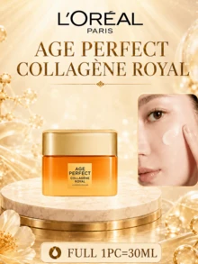 L’Oreal Paris 巴黎歐萊雅金致臻顏膠原乳霜15/30ml，保濕，有效控制水分含量，適合乾性混合肌膚 - 乳霜 - 查看 13