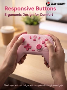 GAMESIR T4 Nova Lite Game Controller, Supports Fast Pairing And Seamless Switching Across Multiple Devices, Stable Connection With Zero Latency, 2.4G/Bluetooth/Wired Instant Connection, Compatible With Switch/Steam/Android/IOS - View 8