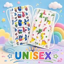 TTP Three-Layer Children's Face Masks, 50 Units - A - View 6