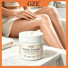 GZE Inner Thigh Skin Care Cream 50g, Moisturizing Body Cream, Nourishing And Softening Intimate Area Skin, Gentle Daily Body Care Lotion, Suitable For All Skin Types - 50g - View 2