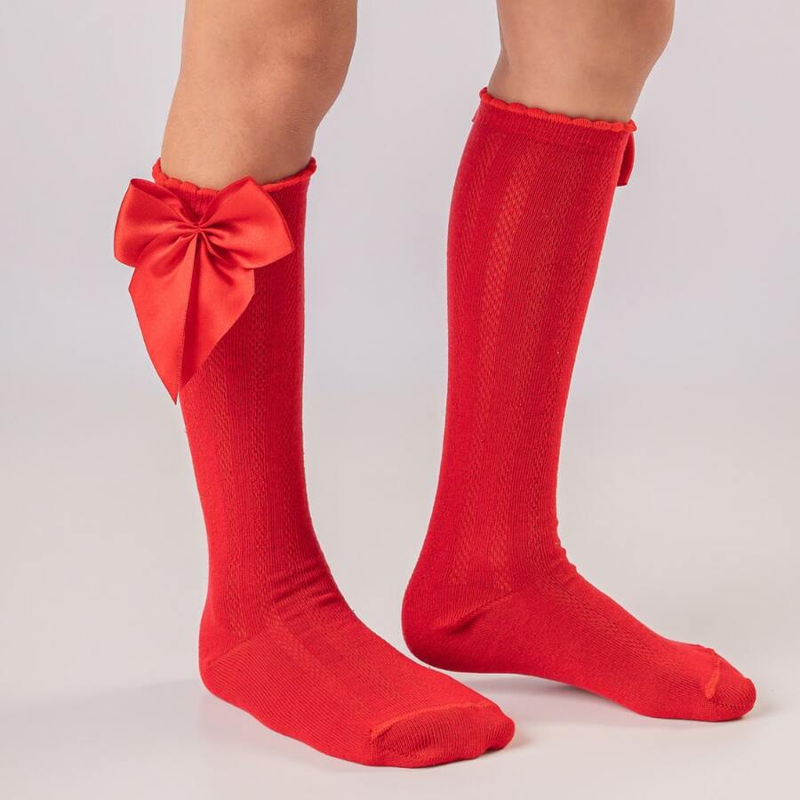 Baby & Kids Socks - 紅色 - 查看 1