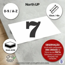Decorative Letters & Numbers - NUMBER-7 - View 7