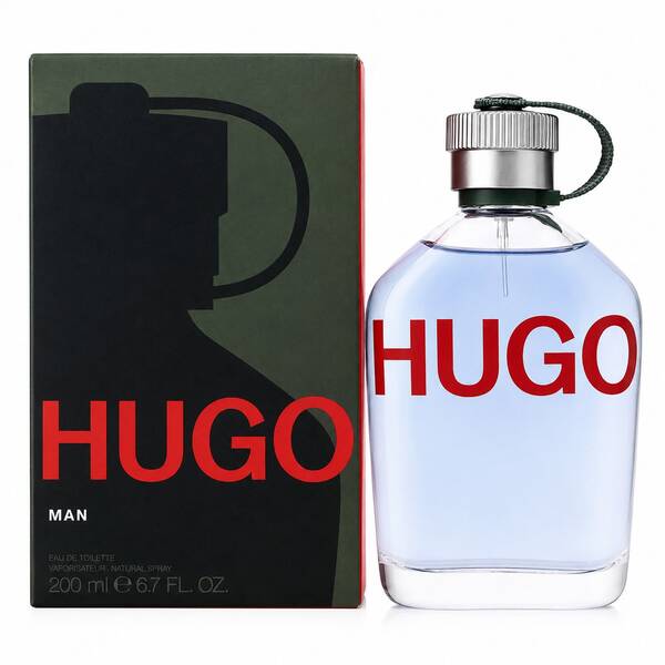 Hugo Boss Hugo Eau De Toilette EDT Spray 6.7 Oz 200 Ml Fragancia de Diseñador para Hombres